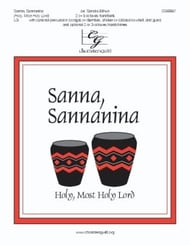 Sanna, Sannanina Handbell sheet music cover Thumbnail